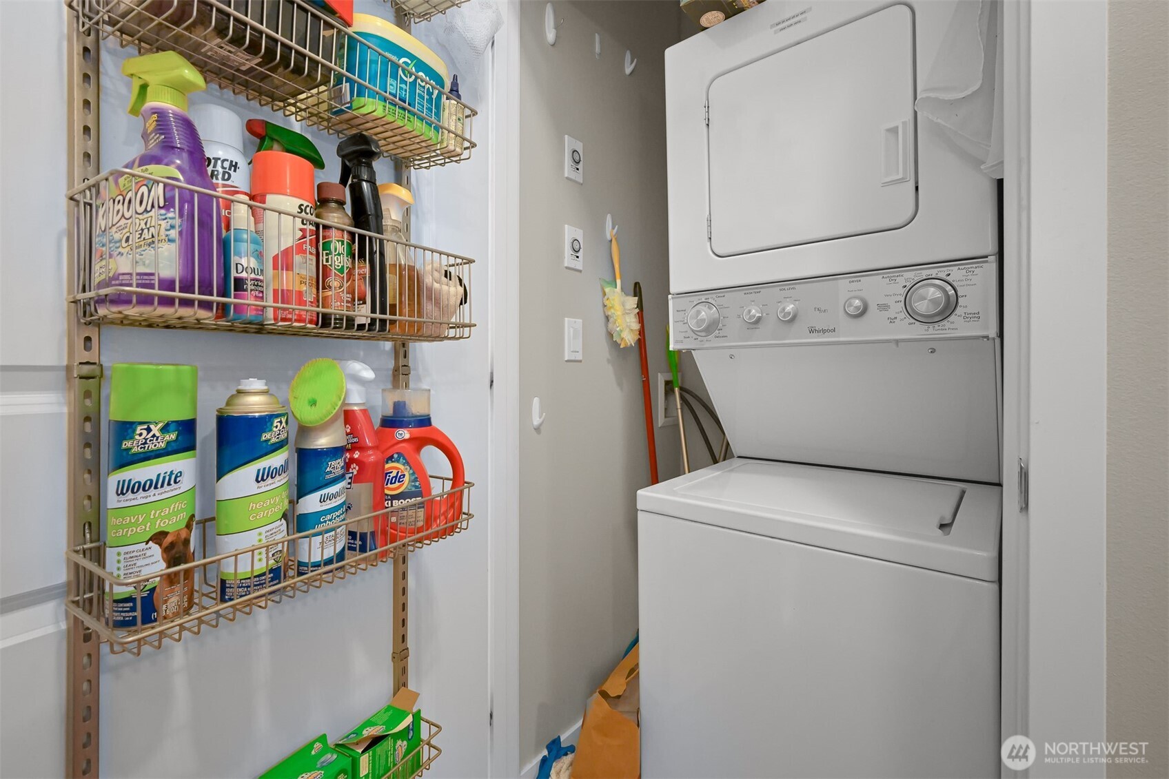 8844 Depot Road, Unit B101 Lynden, WA 98264 - Photo 13 of 30 a utility room with dryer and washer