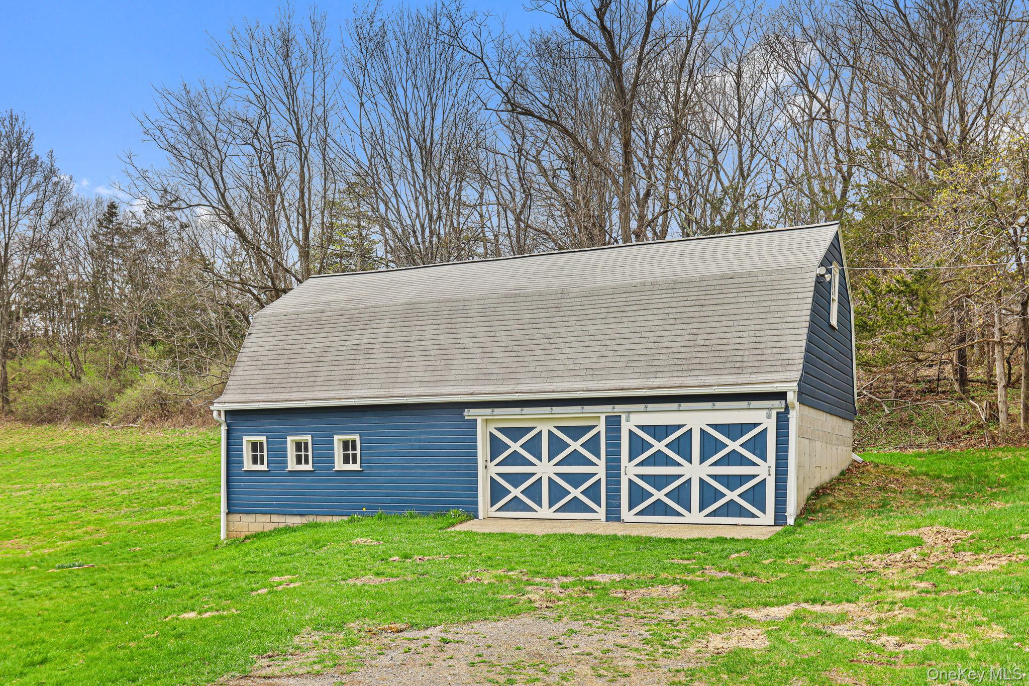 770 Gahbauer Road Hudson, NY 12534 - Photo 29 of 39 a backyard of a house with lots of green space