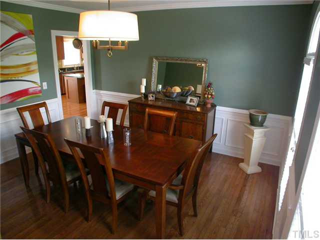 1908 Whittington Drive Raleigh, NC 27614 - Photo 18 of 25 Dining Room