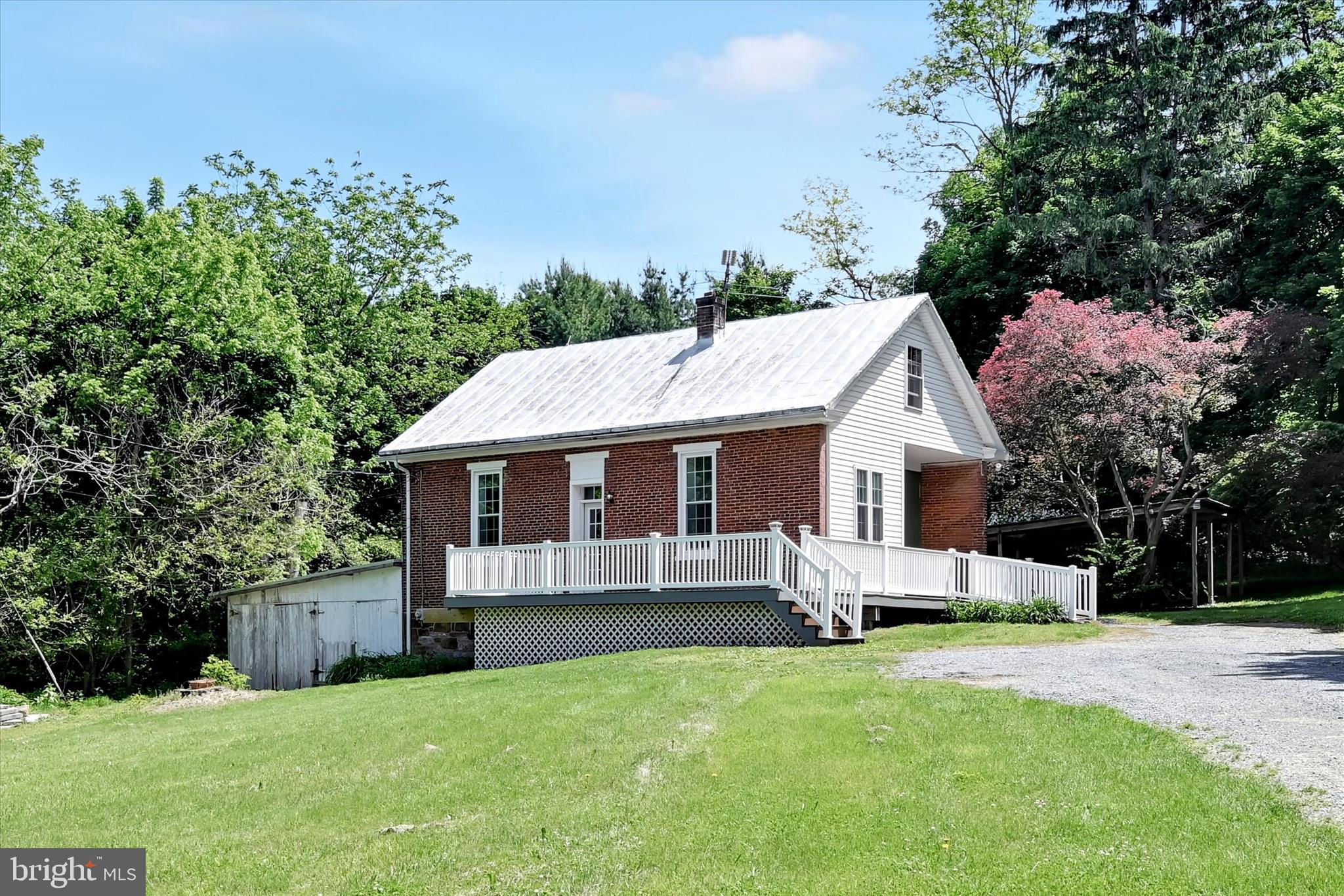 415 Snyder School Road Bernville, PA 19506 - Photo 2 of 38 Exterior Front