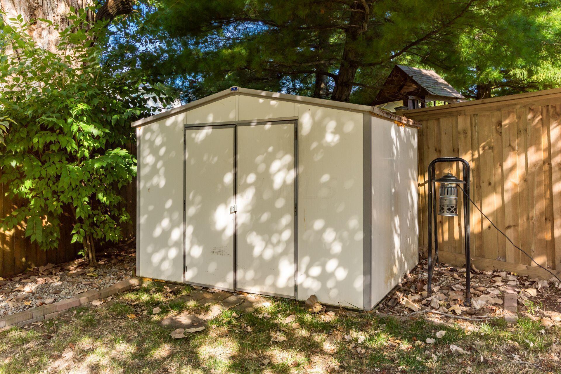 5861 Ravine View Court Columbus, OH 43231 - Photo 42 of 42 Storage shed