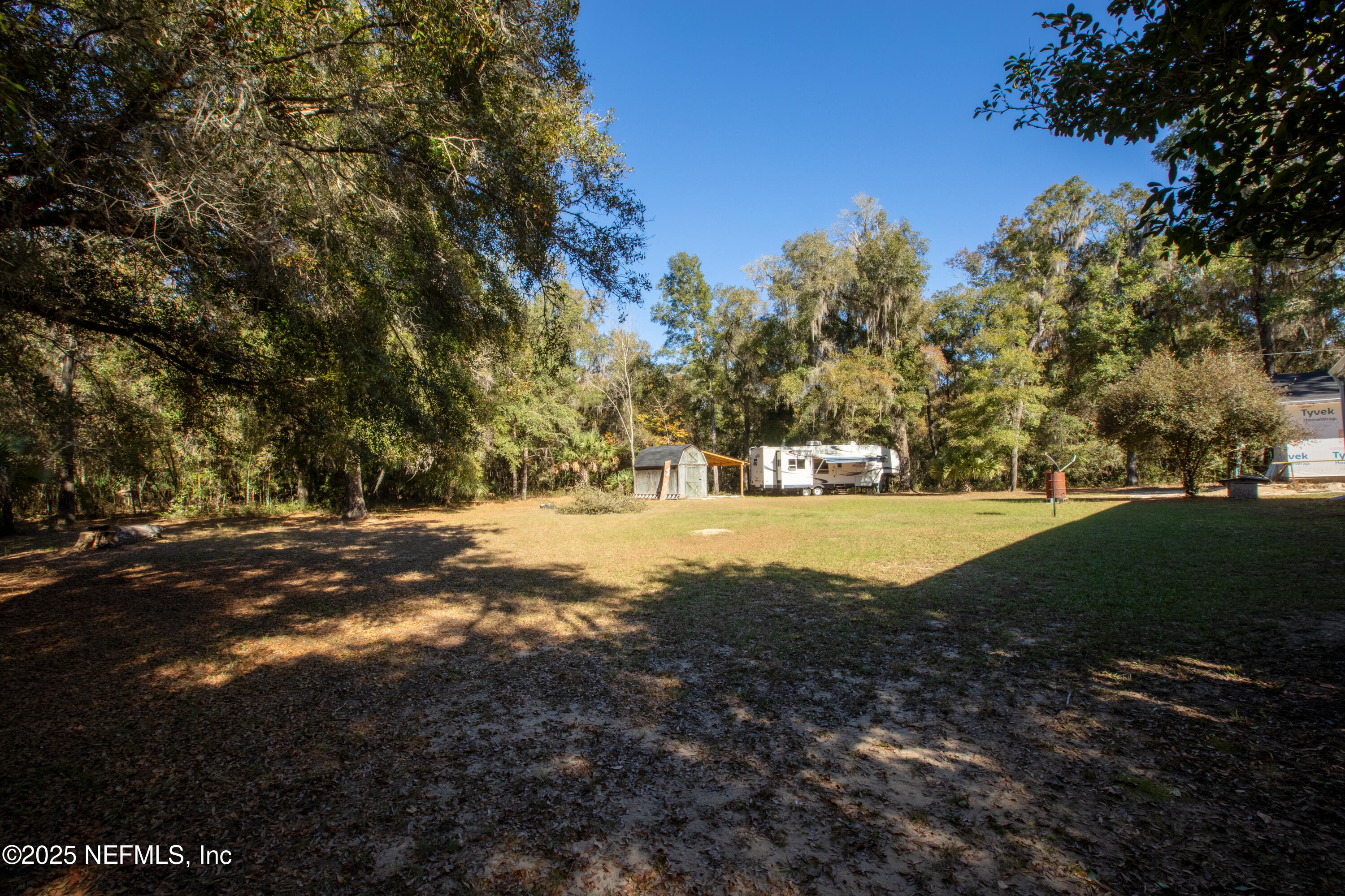 136 Boots Road Melrose, FL 32666 - Photo 37 of 40 a view of yard with green space