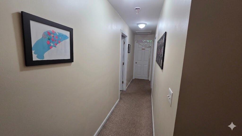 74 Smith Road Hermon, ME 04401 - Photo 6 of 20 hallway