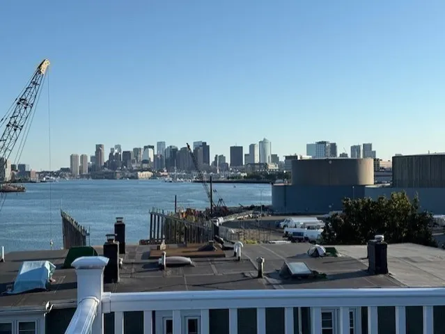 a view of a terrace with sitting area