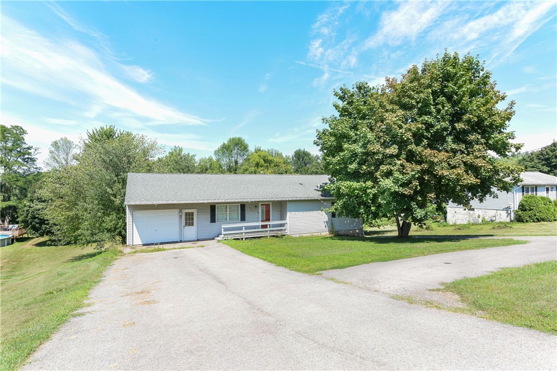 5781 Ridge Road Sodus, NY 14589 - Photo 1 of 1 WELCOME TO 5781 RIDGE RD.