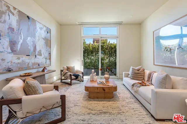 a view of a hallway with entryway