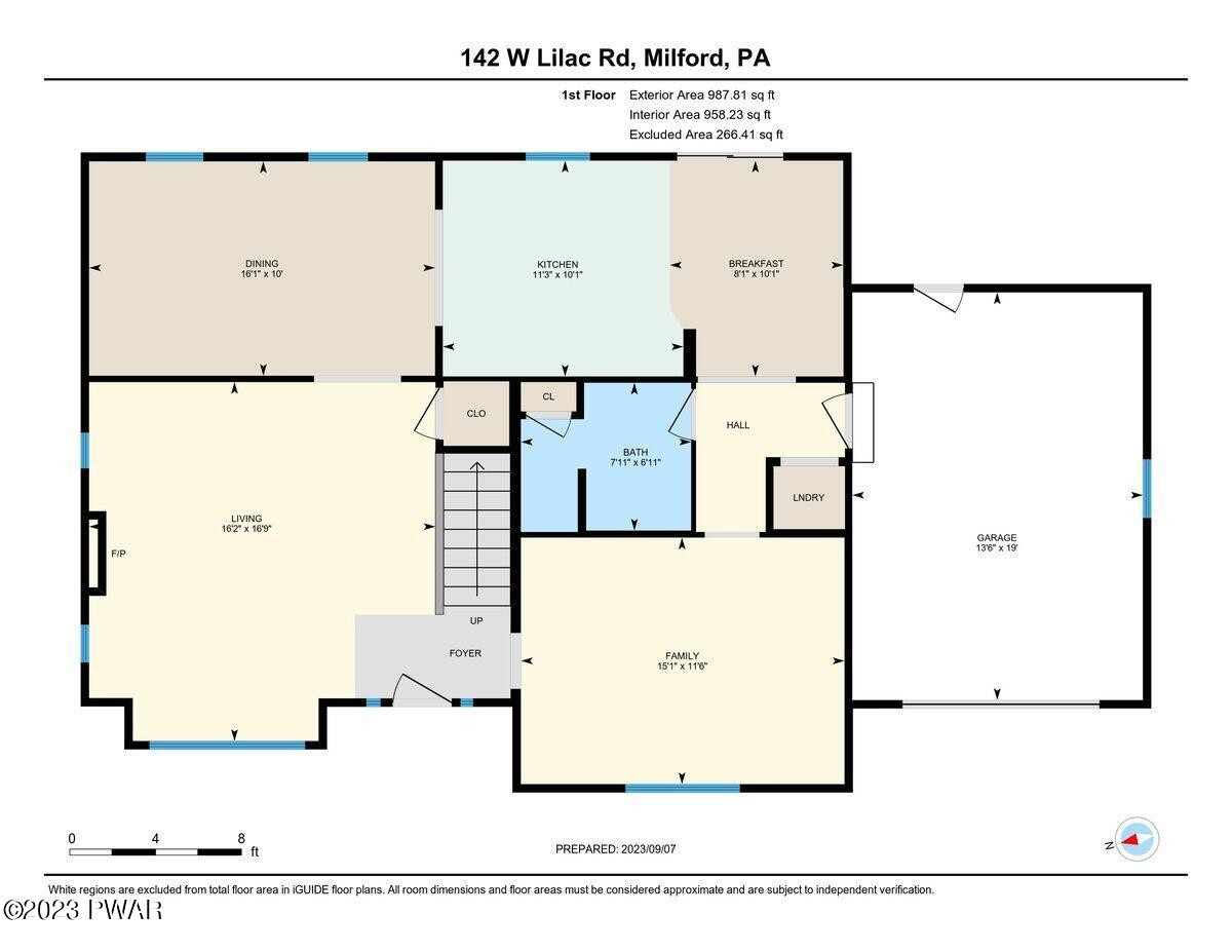 142 West Lilac Road Milford, PA 18337 - Photo 41 of 42 1st Floor (1)
