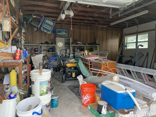 a view of a house with sitting area and furniture