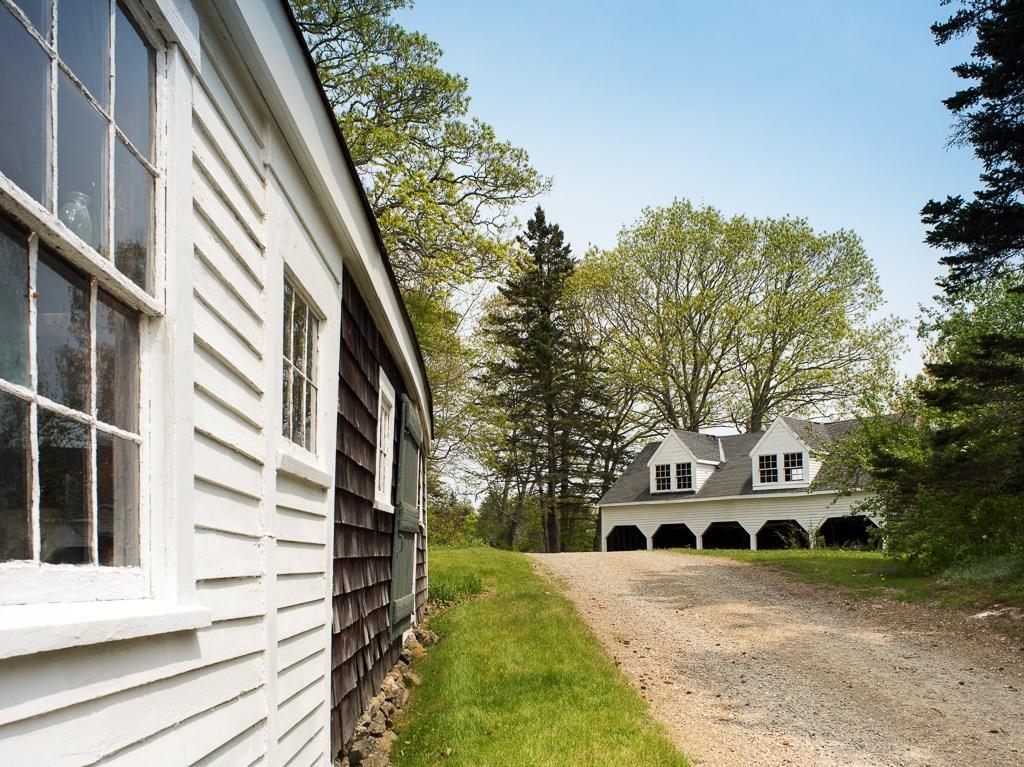 240 Harrington Road Pemaquid, ME 04558 - Photo 18 of 22 5 bay garage/equipment barn