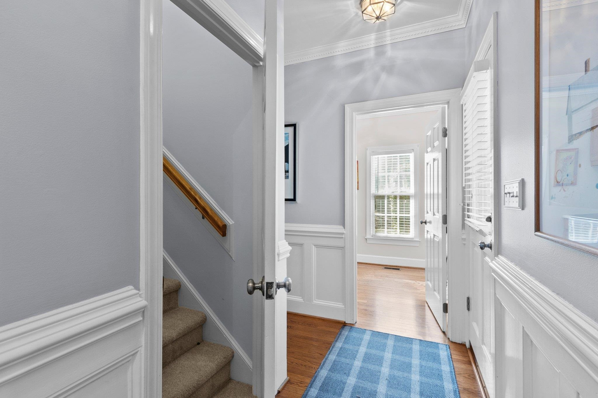 4109 Colville Road Durham, NC 27707 - Photo 22 of 54 Back Stairs