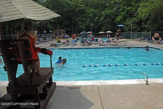 a view of outdoor space with seating