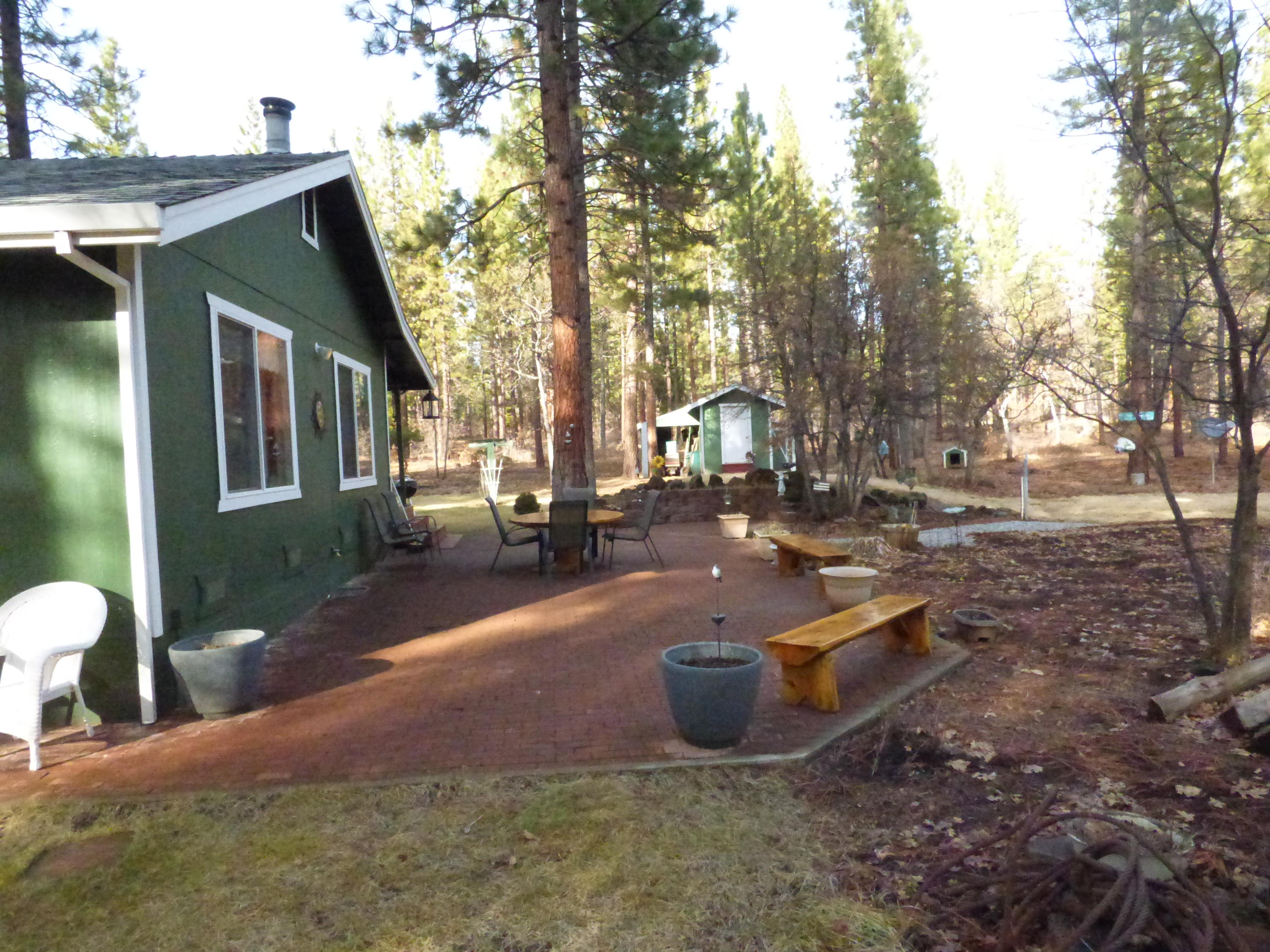 200 Red Rock Road McArthur, CA 96056 - Photo 3 of 14 Brick Patio