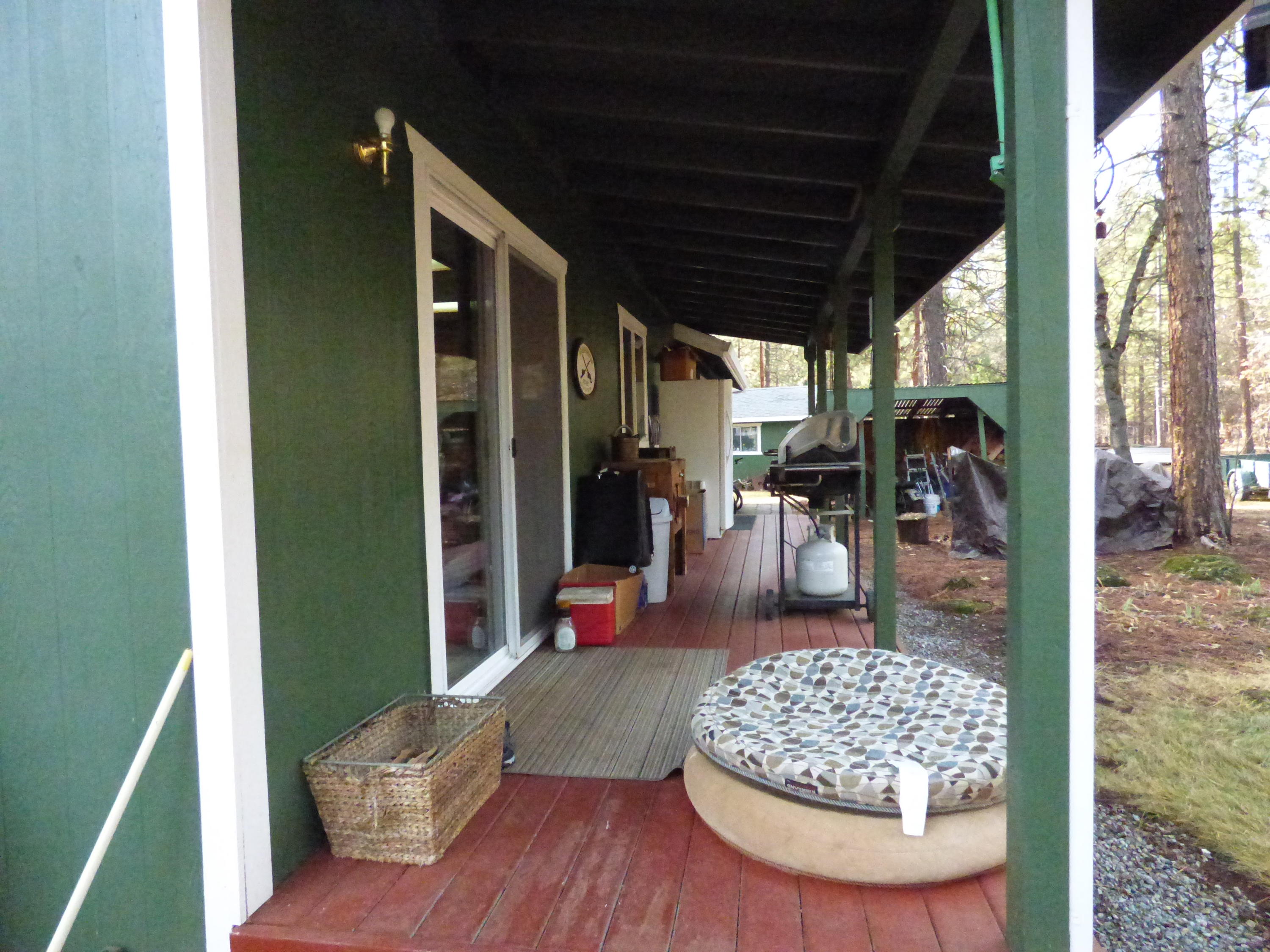 200 Red Rock Road McArthur, CA 96056 - Photo 8 of 14 Back Deck