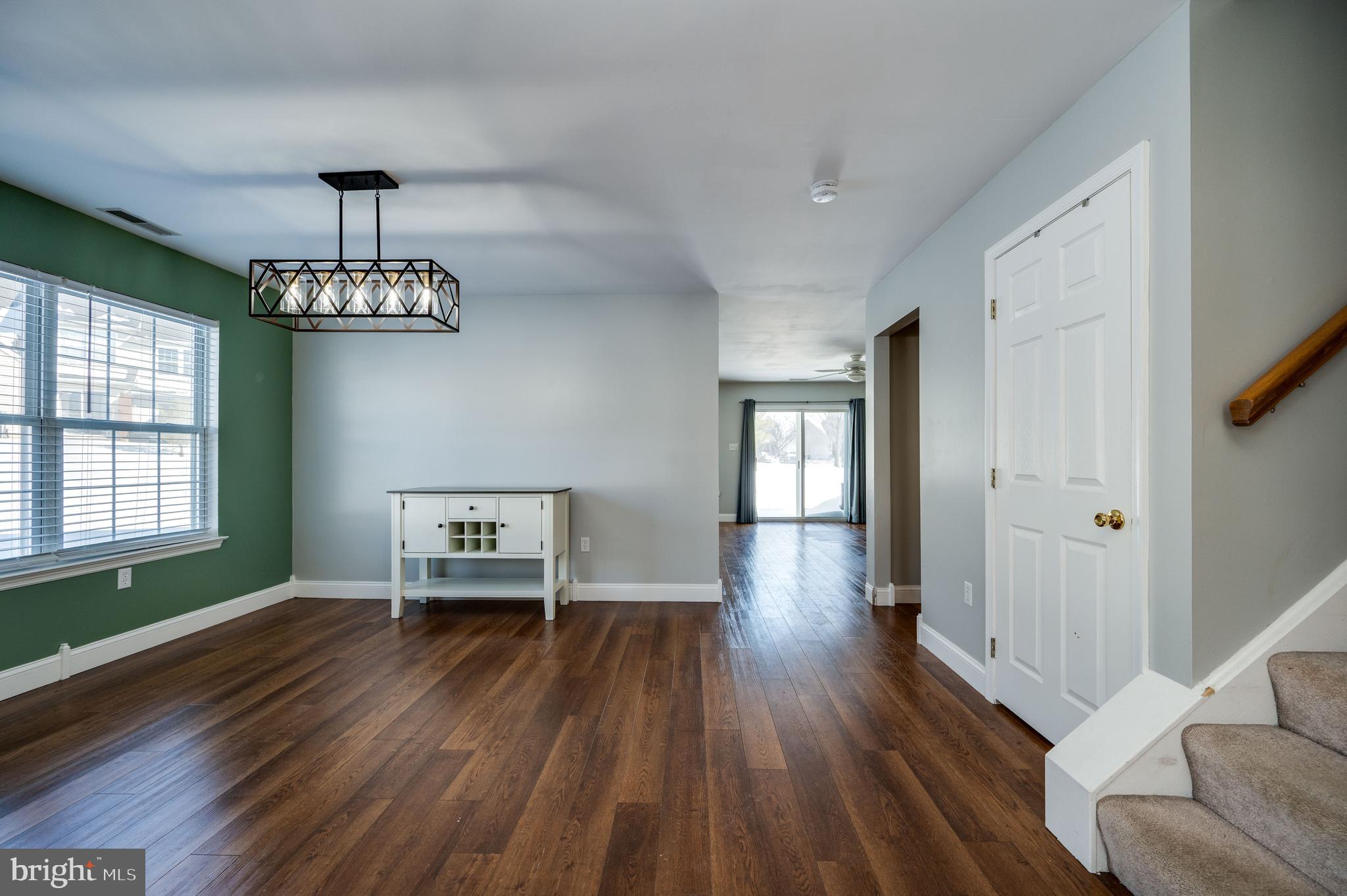 124 Hickory Lane Reading, PA 19610 - Photo 12 of 55 Dining Room with laminated floors.
