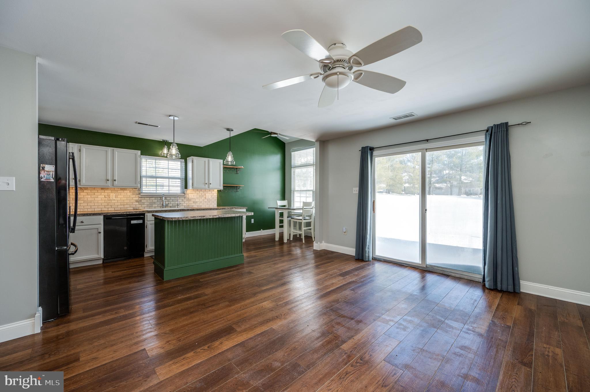 124 Hickory Lane Reading, PA 19610 - Photo 20 of 55 Open kitchen/living room space.