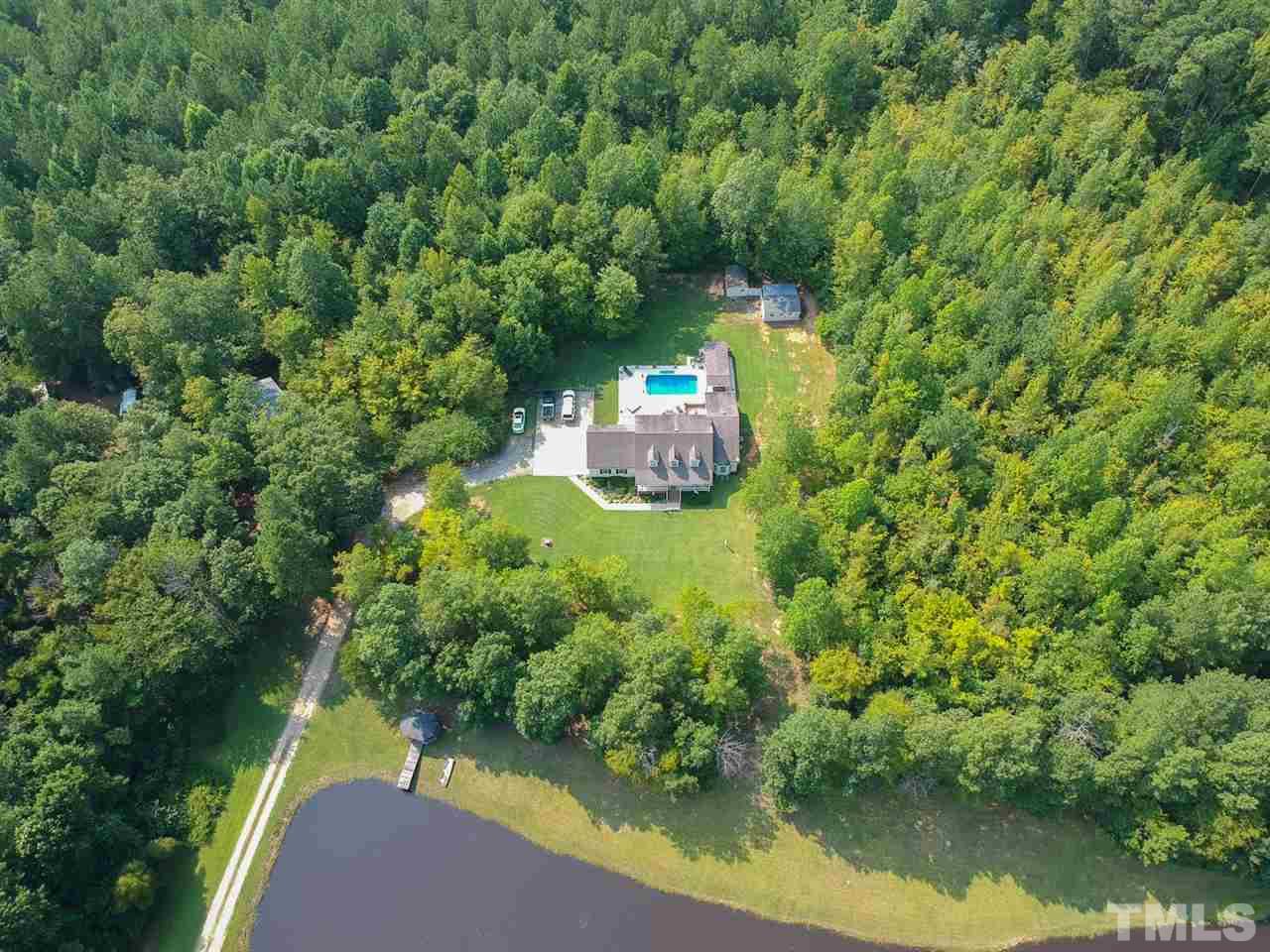4040 Pine Ridge Road Franklinton, NC 27525 - Photo 1 of 30 a view of a house with a yard
