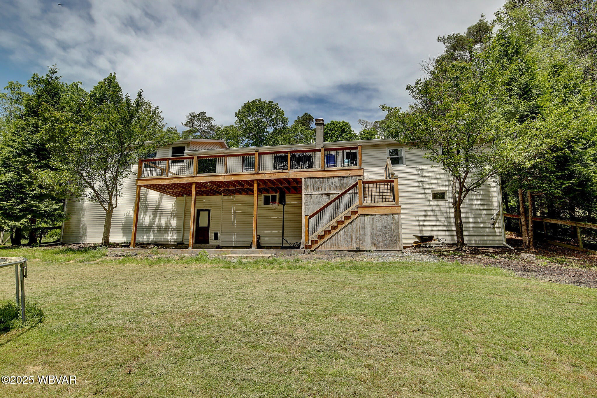 260 Selkirk Road Williamsport, PA 17701 - Photo 53 of 55 Back View of House