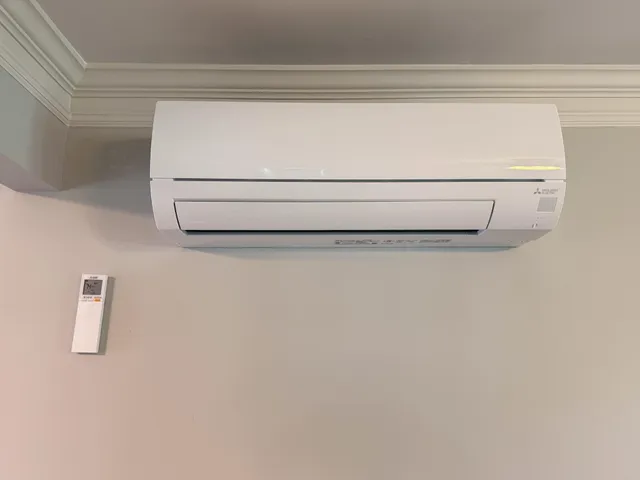 a close view of closet