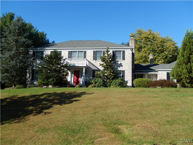 2764 Lapp Road Allentown, PA 18104 - Photo 1 of 27 a front view of a house with a yard and trees