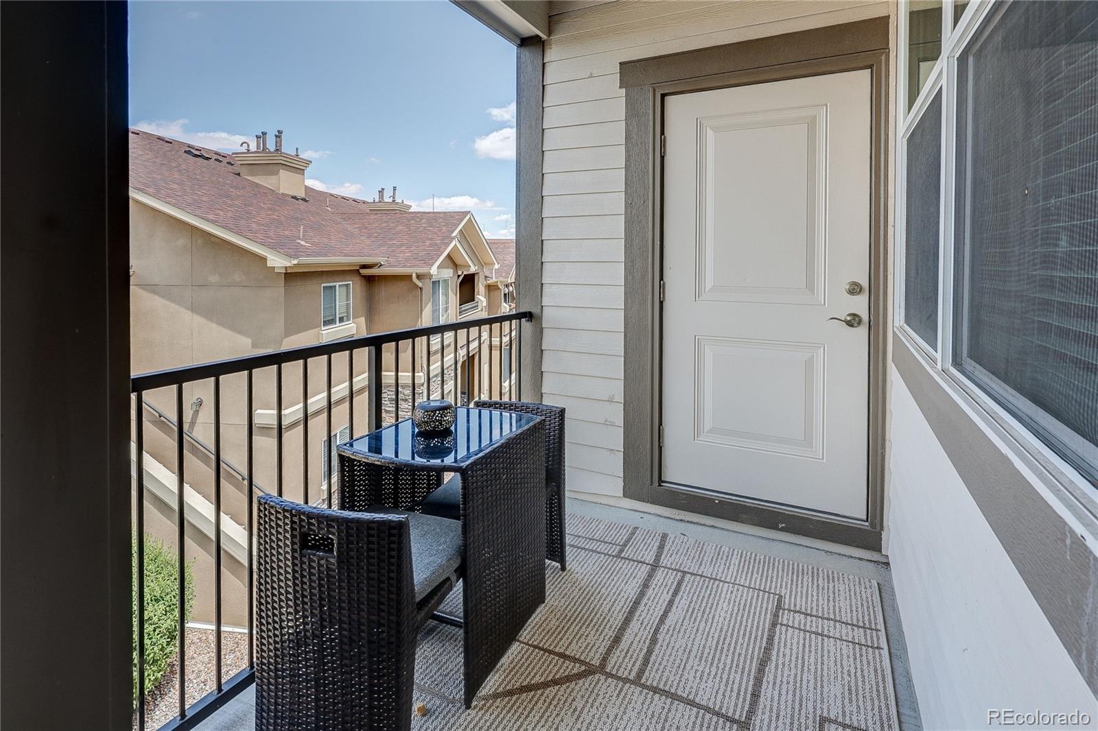 4777 Copeland Circle, Unit 204 Highlands Ranch, CO 80126 - Photo 25 of 39 a view of entryway with a front door