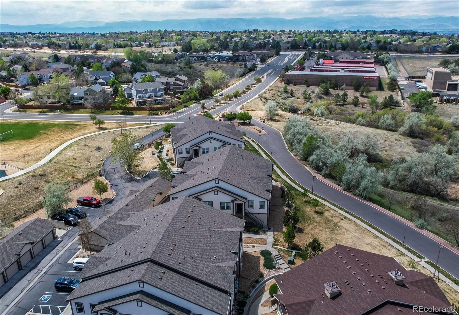 4777 Copeland Circle, Unit 204 Highlands Ranch, CO 80126 - Photo 37 of 39 an aerial view of a house