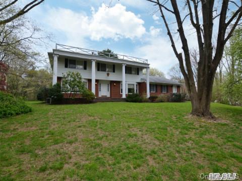 229 Southdown Road Lloyd Harbor, NY 11743 - Photo 1 of 1 Classic Georgian Colonial