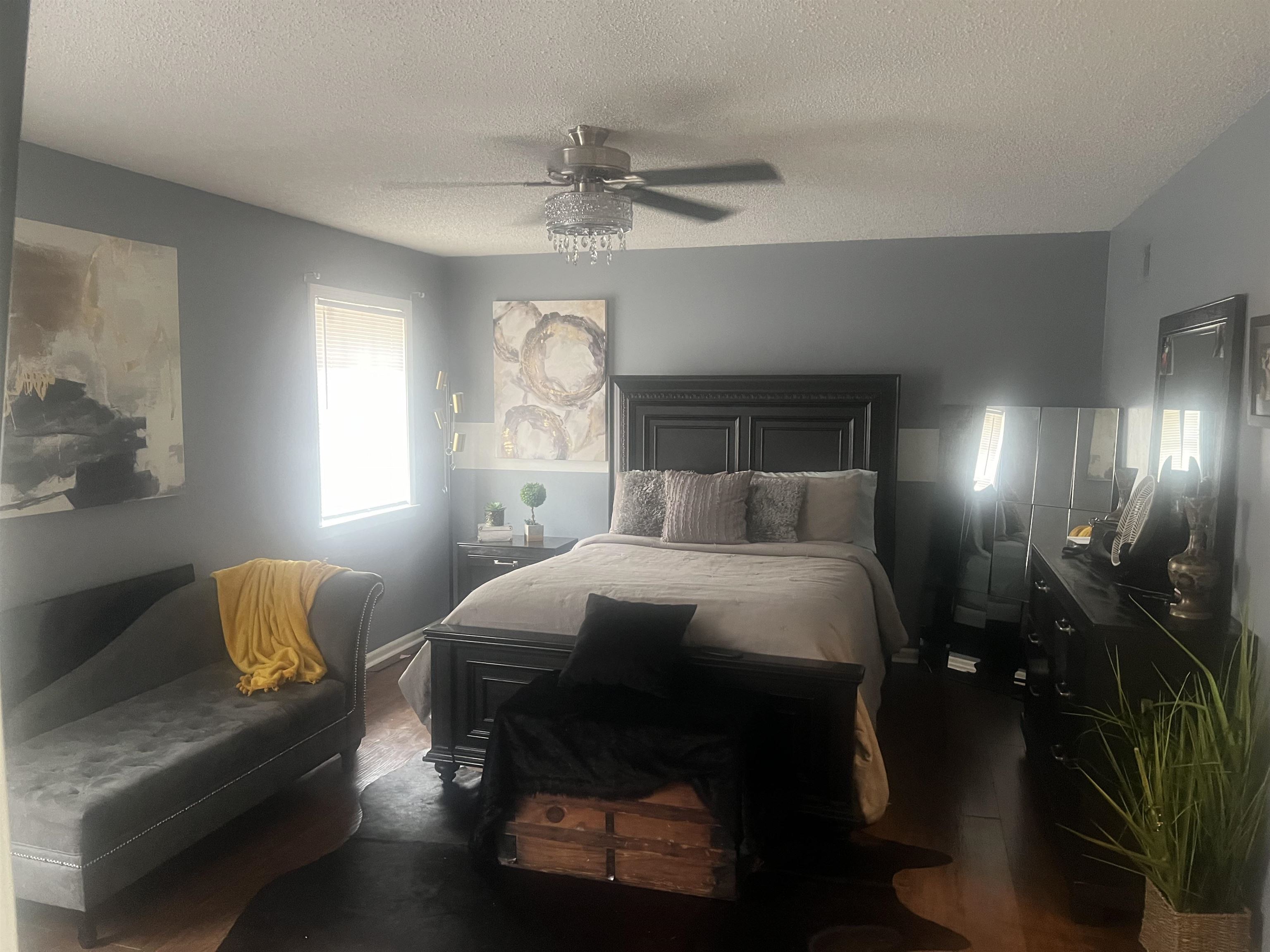 3096 Castlebay Road, Unit 3096 Memphis, TN 38128 - Photo 9 of 10 a bedroom with a bed and window
