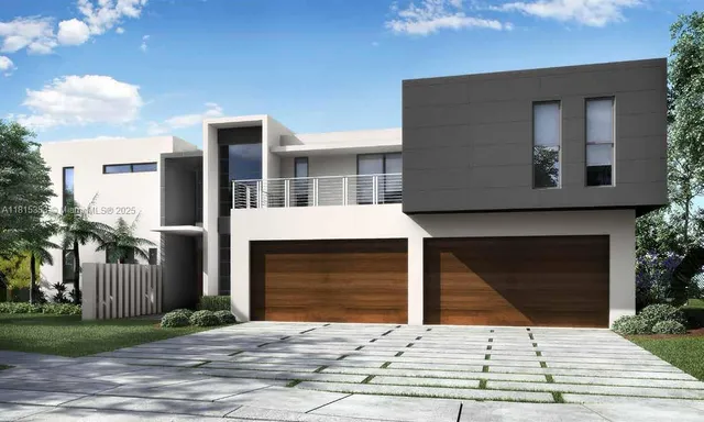 a house with a outdoor space