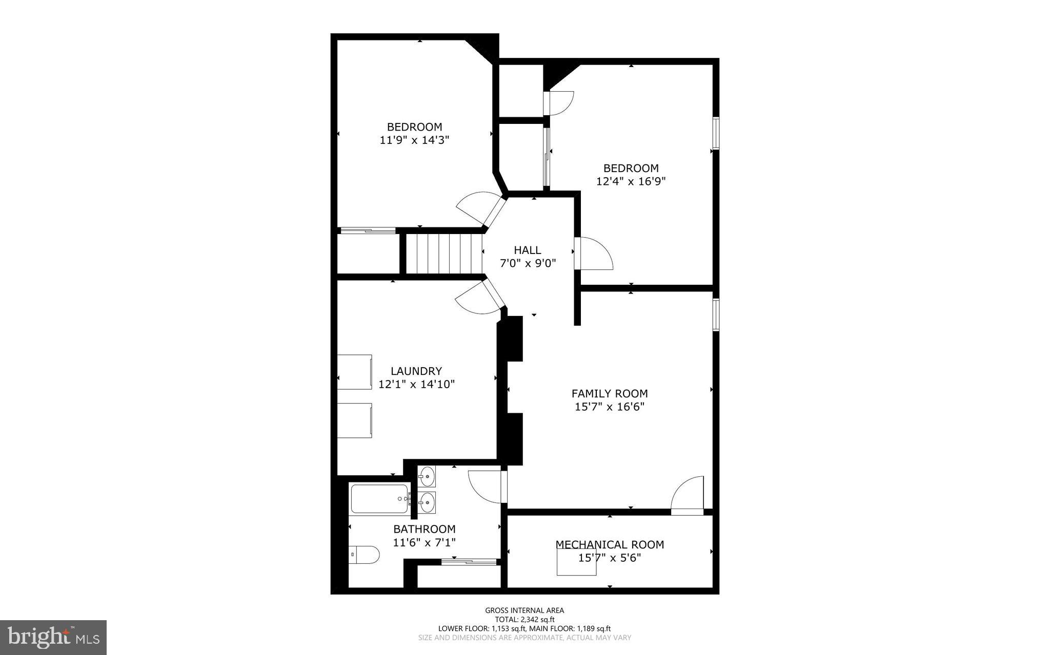 1221 Berkwood Road Baltimore, MD 21237 - Photo 28 of 34 a picture of a floor plan
