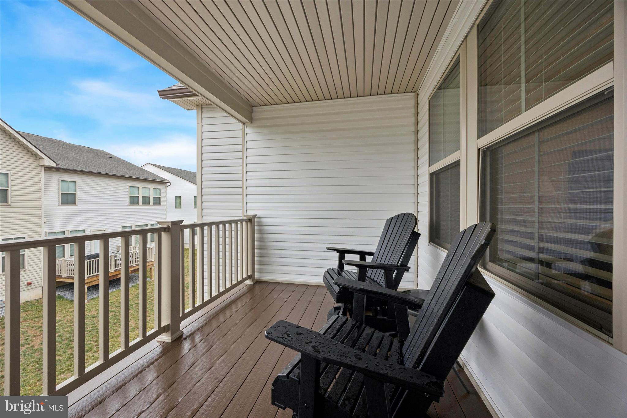 623 Liberty Ridge Road Horsham, PA 19044 - Photo 14 of 30 a view of a two chairs in the balcony