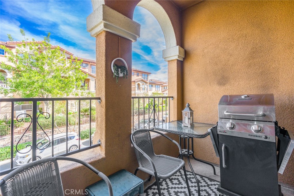 1113 Calabria Street Santee, CA 92071 - Photo 26 of 35 a dining room with furniture and a floor to ceiling window
