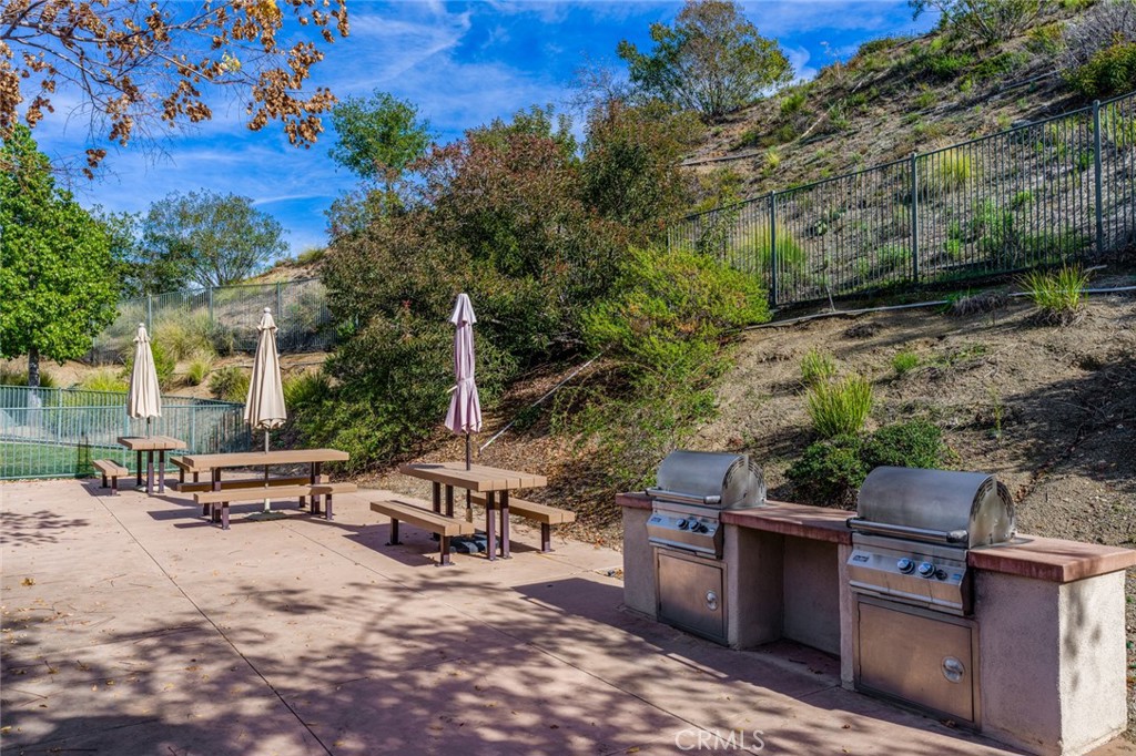 1113 Calabria Street Santee, CA 92071 - Photo 31 of 35 a view of a backyard with sitting area