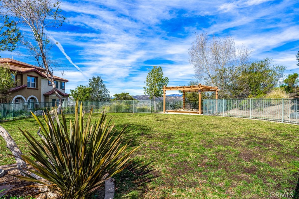 1113 Calabria Street Santee, CA 92071 - Photo 32 of 35 a view of a backyard