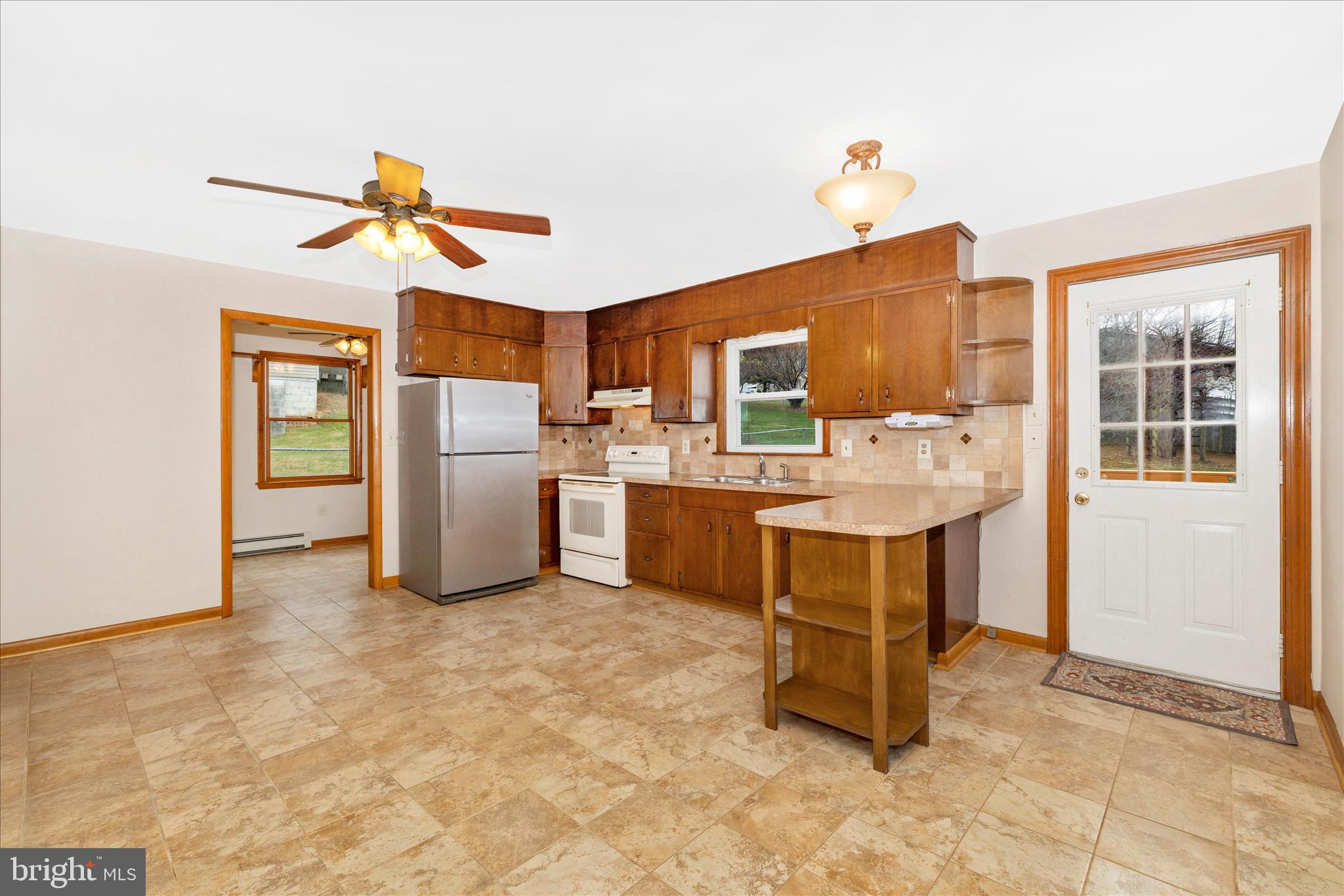 10223 Liberty Road Frederick, MD 21701 - Photo 9 of 51 Old fashioned, eat-in spacious country kitchen!