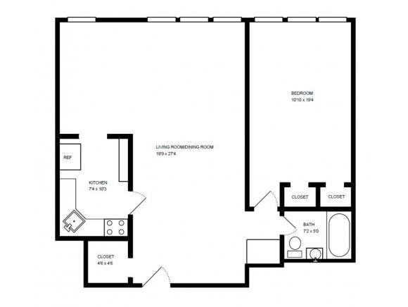 310 Beverley Road, Unit 1K Brooklyn, NY 11218 - Photo 8 of 8 Gallery Image 8