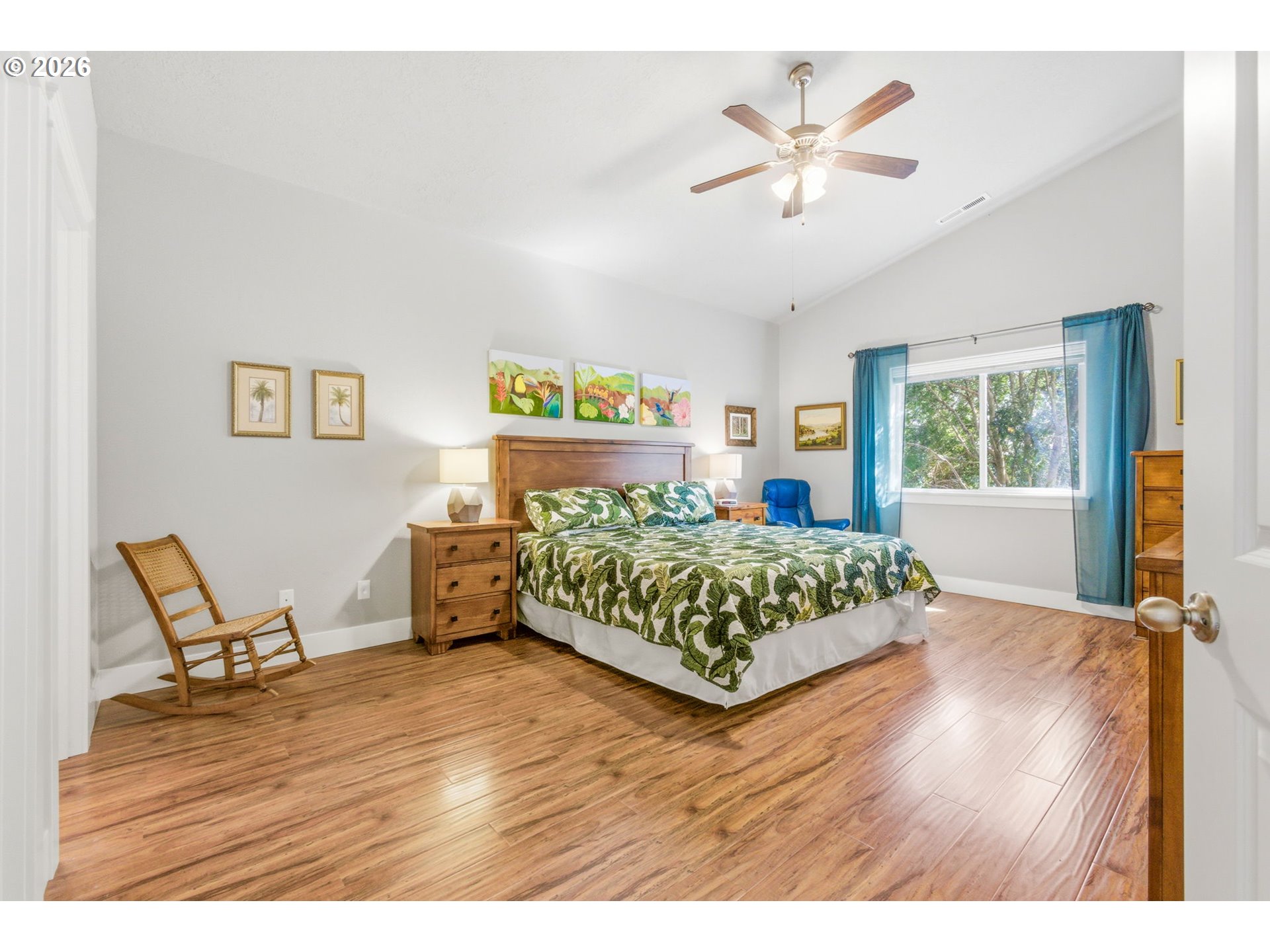2418 Equestrian Loop South Salem, OR 97302 - Photo 19 of 39 a bedroom with a bed and window