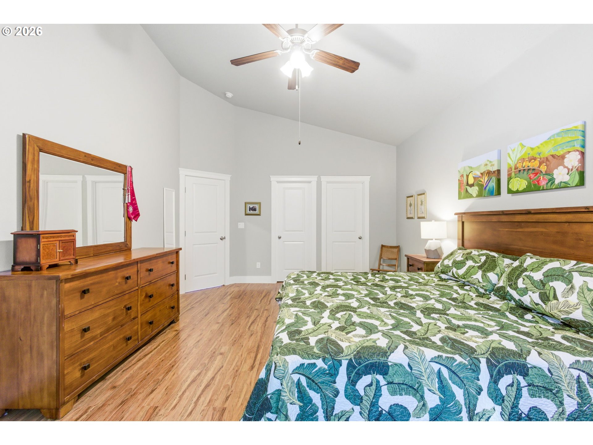 2418 Equestrian Loop South Salem, OR 97302 - Photo 21 of 39 a bedroom with a bed and a dresser