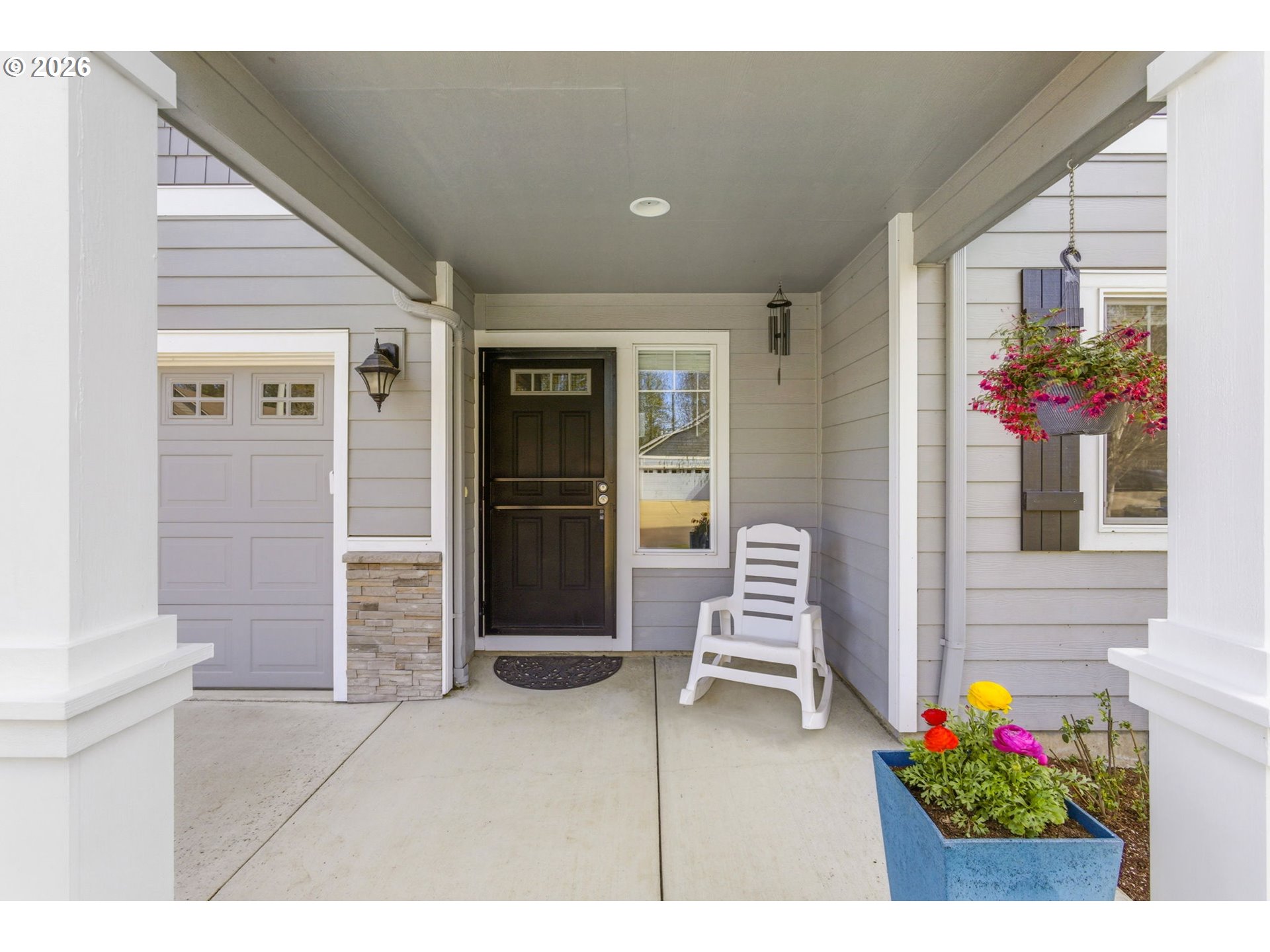 2418 Equestrian Loop South Salem, OR 97302 - Photo 4 of 39 a view of an entryway with wooden floor