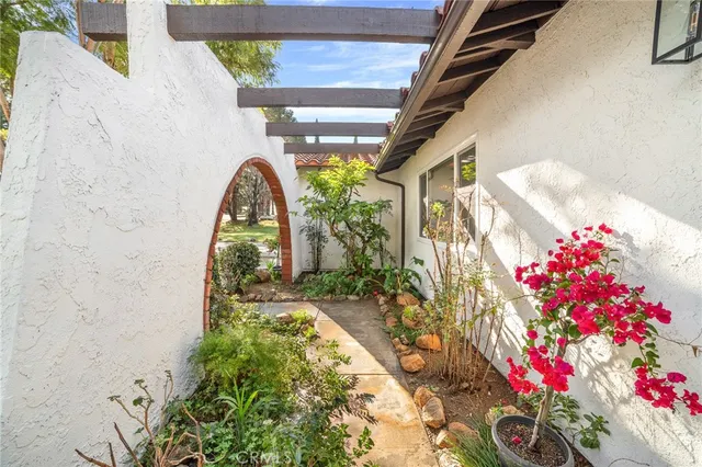 a view of lake with mountain