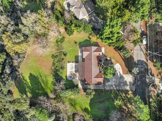 a view of outdoor space and mountain view