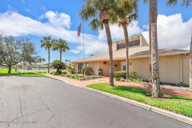 a sign on the side of a building