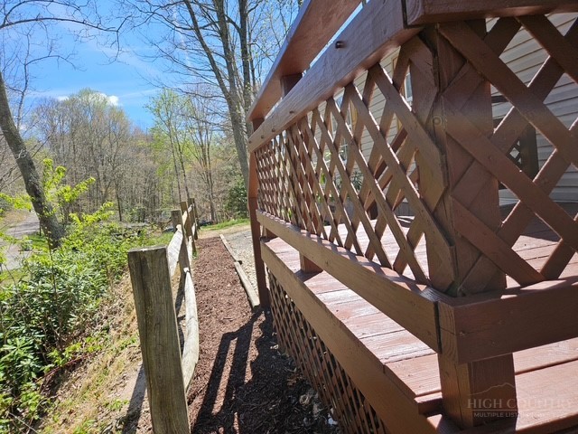 68 Rhoneys View Road Newland, NC 28657 - Photo 31 of 37 a view of outdoor seating
