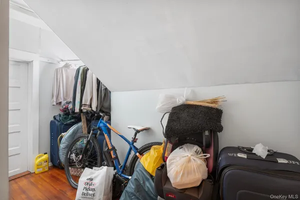 a view of walk in closet