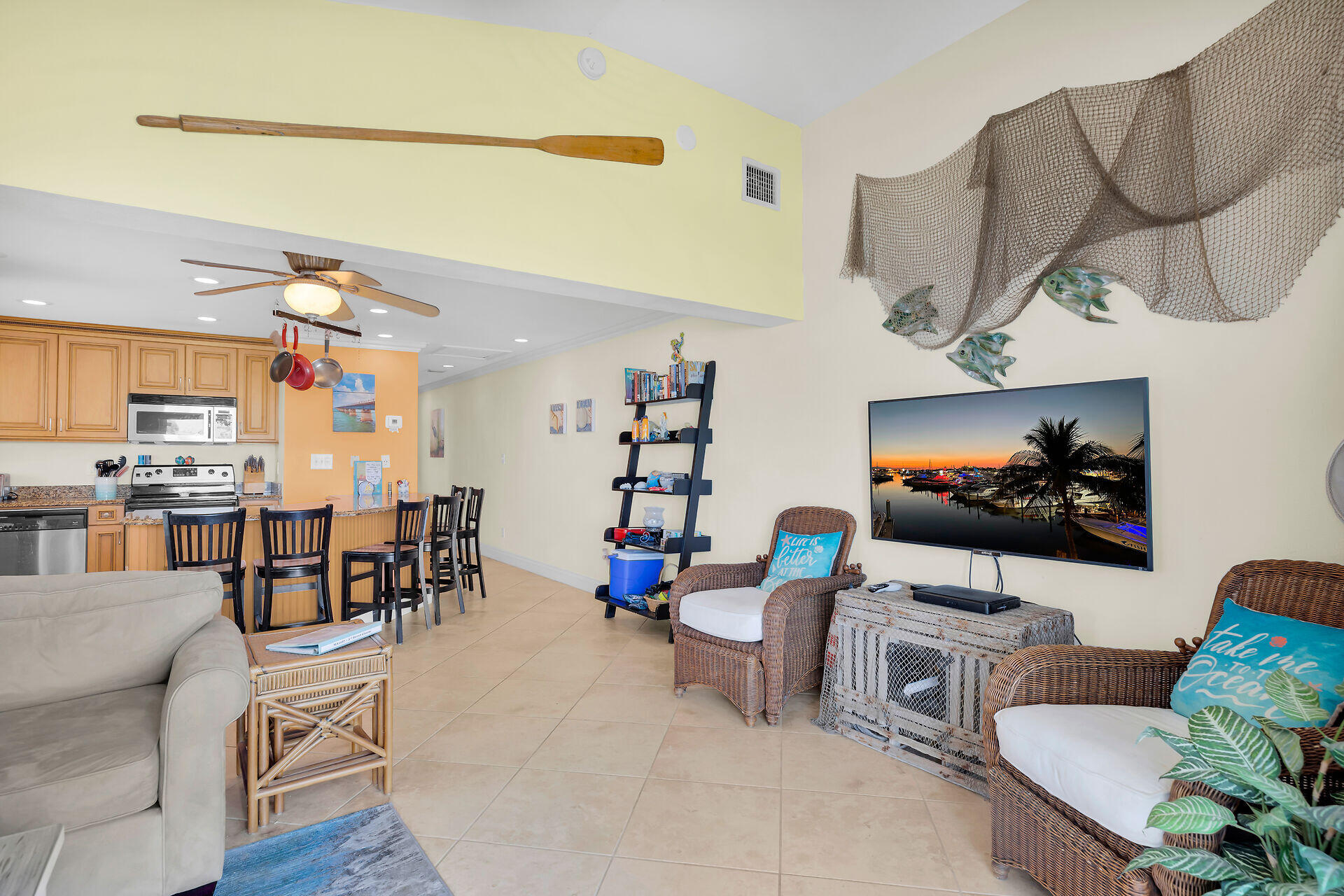 271 3rd Street Key Colony Beach, FL 33051 - Photo 10 of 36 Living Room 4