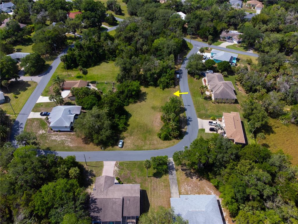 4540 South Sawgrass Circle Homosassa, FL 34448 - Photo 13 of 22 an aerial view of residential houses with outdoor space and swimming pool