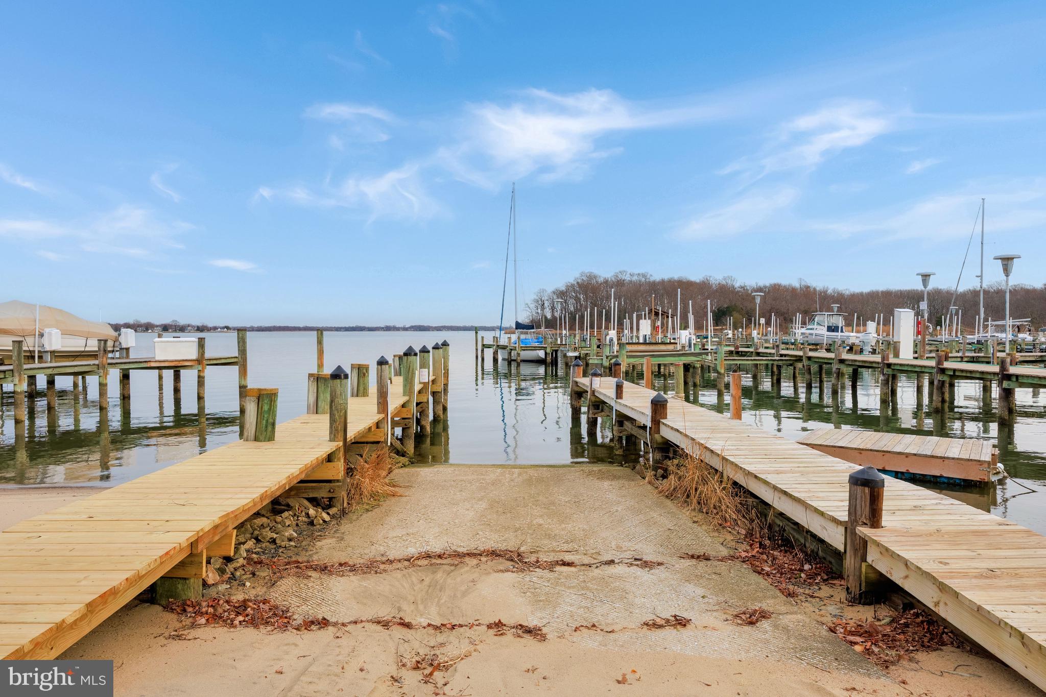 3531 South River Terrace Edgewater, MD 21037 - Photo 13 of 17 Boat Ramp at marina