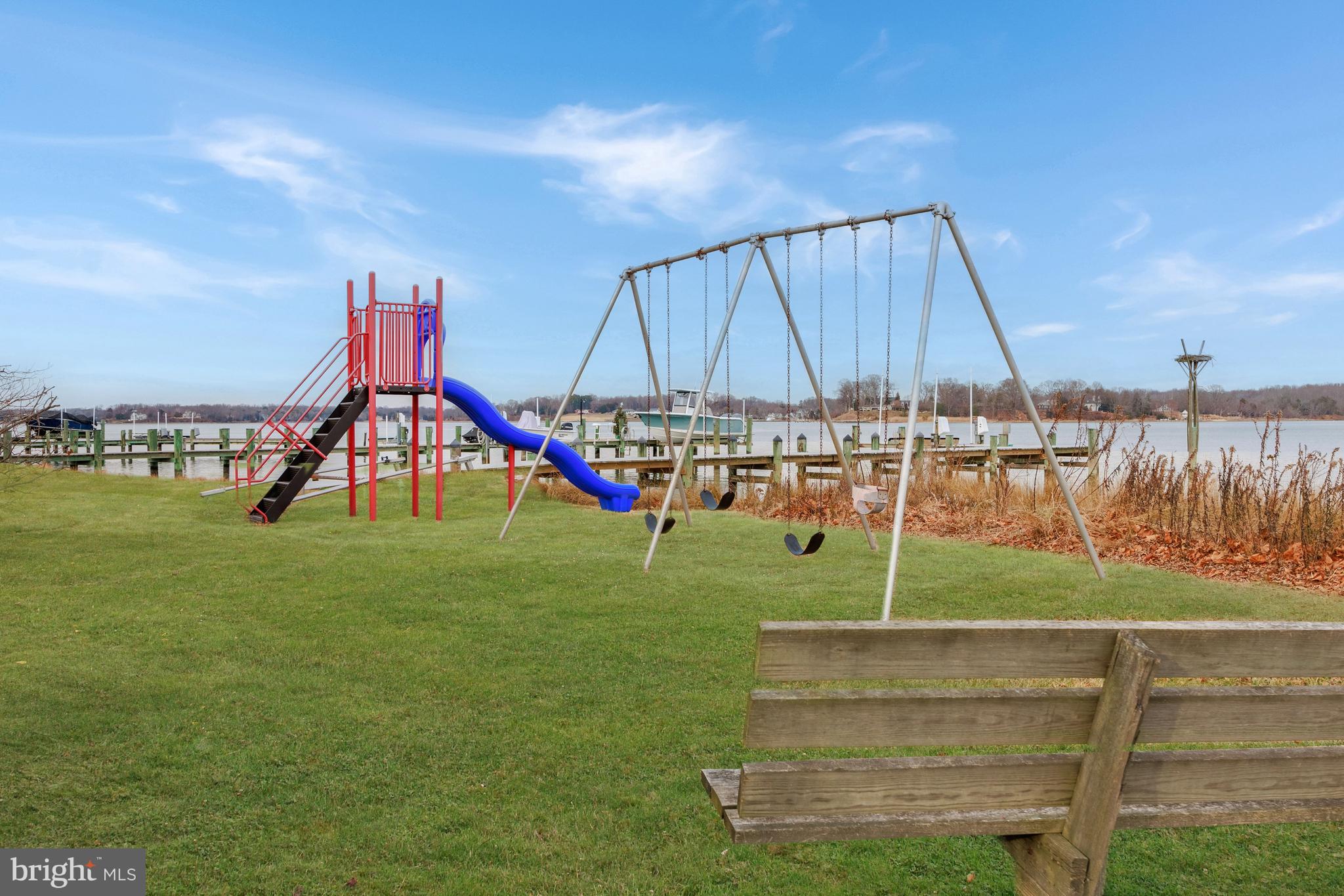 3531 South River Terrace Edgewater, MD 21037 - Photo 29 of 35 a view of a park with a slide