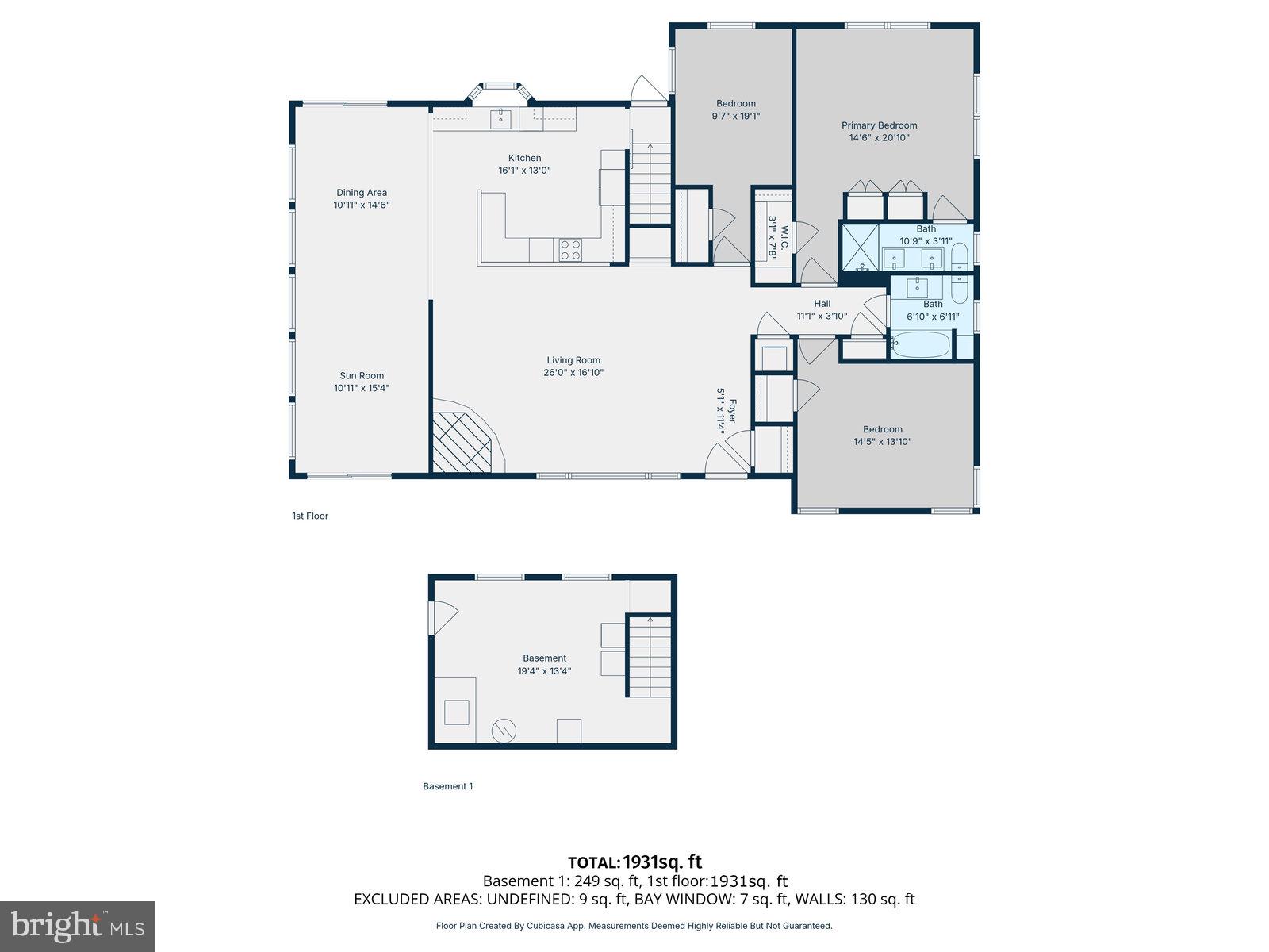 3531 South River Terrace Edgewater, MD 21037 - Photo 35 of 35 a picture of floor plan