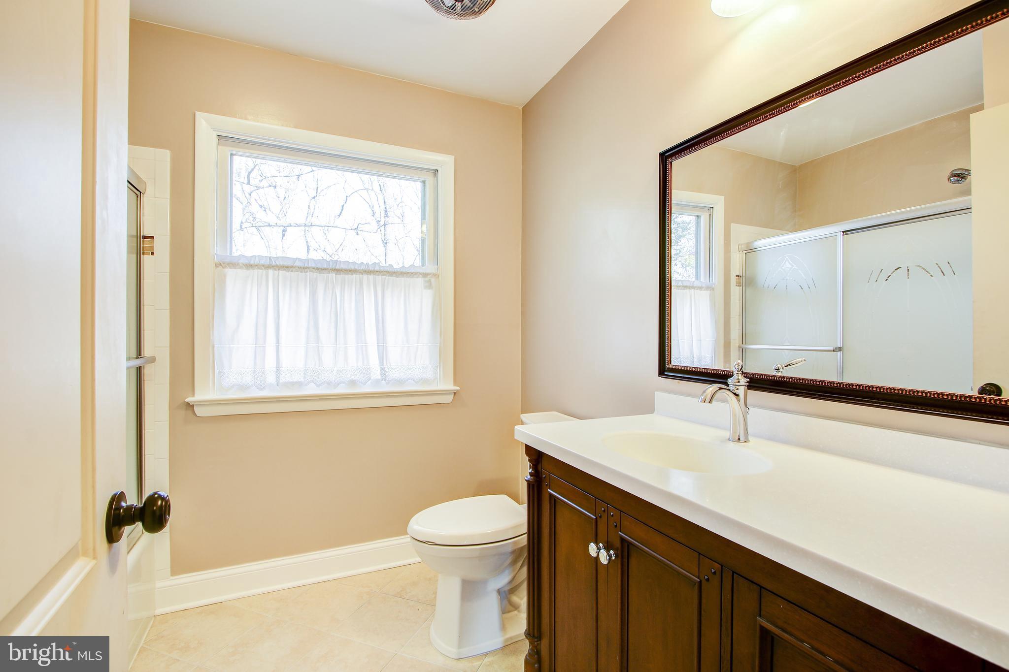 10504 Scaggsville Road Laurel, MD 20723 - Photo 22 of 40 Remodeled Hall Bath
