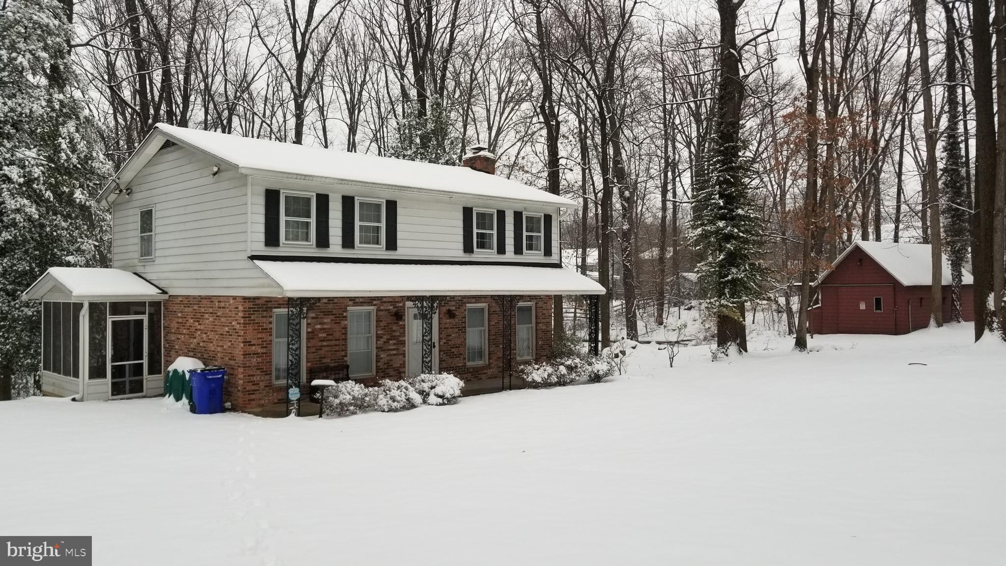 10504 Scaggsville Road Laurel, MD 20723 - Photo 40 of 40 Winter Wonderland